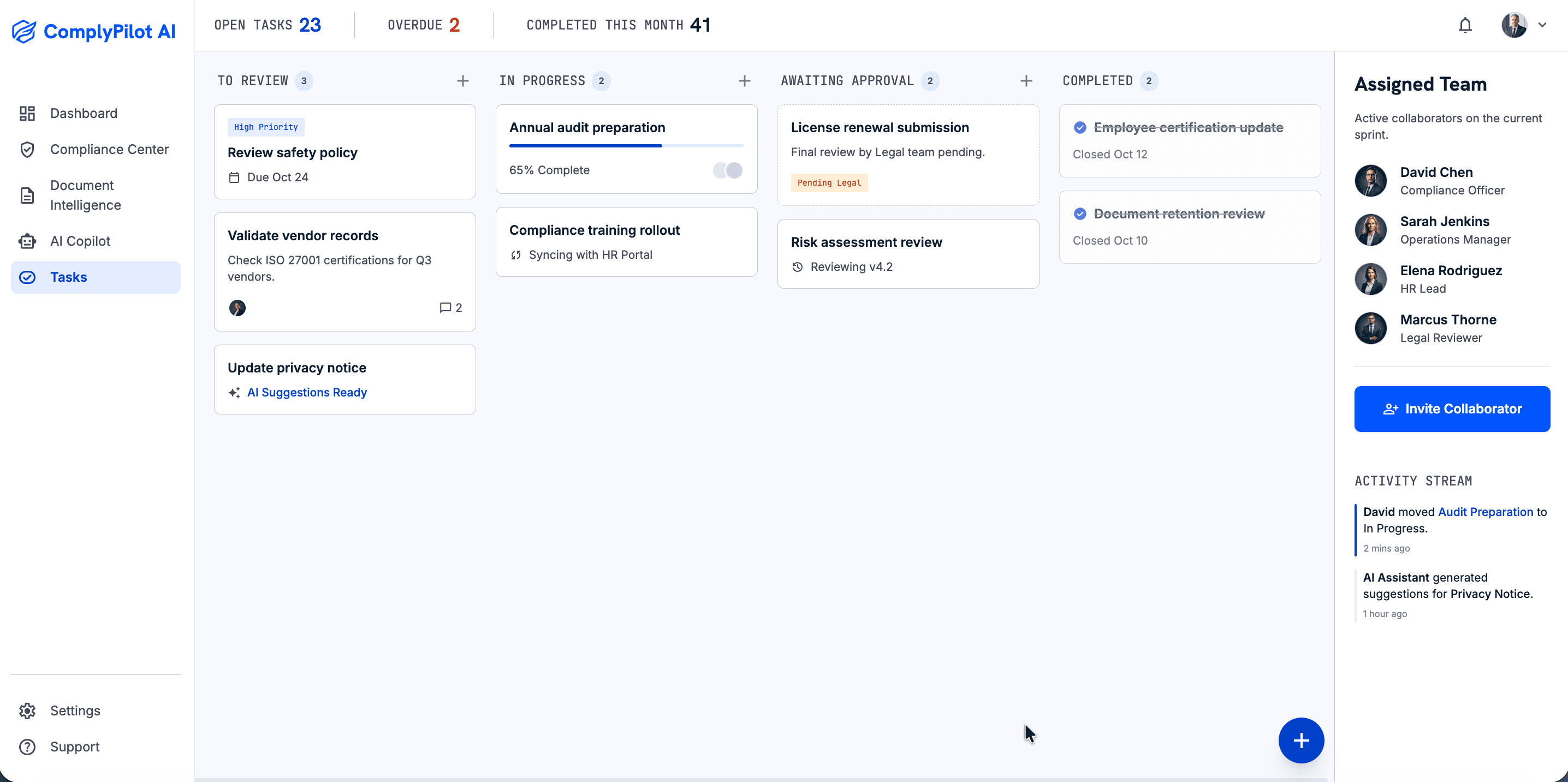 Task Management